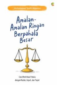 Amalan-amalan berpahala besar