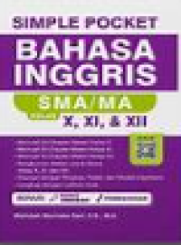 Image of Bahasa Inggris SMA/MA Kelas: X,XI & XII