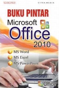 Image of Buku pintar: microsoft office 2010