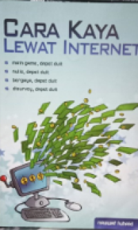 Image of cara kaya lewat internet