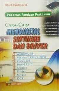 Image of Cra-cara mengintal software dan driver