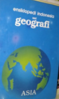 Ensiklopedi Indonesia Geografi