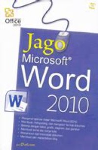Image of Jago microsoft word 2010