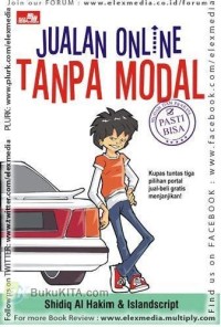 Jualan online tanpa modal
