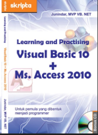 Image of learning and practising: visual basic 10 + MS. Access 2010