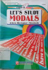 Let's study modals (ayo belajar modal)