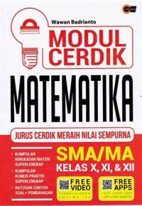 Image of Modul Cerdik: Matematika