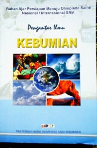 Pengantar ilmu kebumian