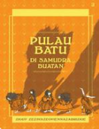 Image of Pulau Batu di samudra Buatan