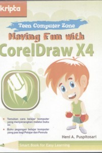 Image of Teen Computer Zone having fun with corelDraw X4