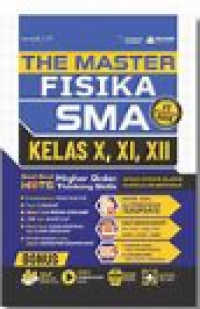 Image of The Master Fisika SMA Kelas X, XI,XII