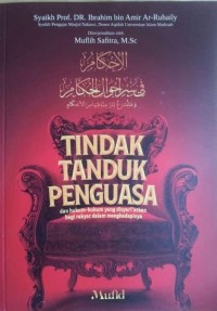 Tindak tanduk Penguasa