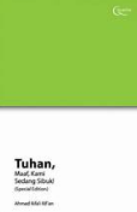 Image of Tuhan maafkan kami sedang sibuk